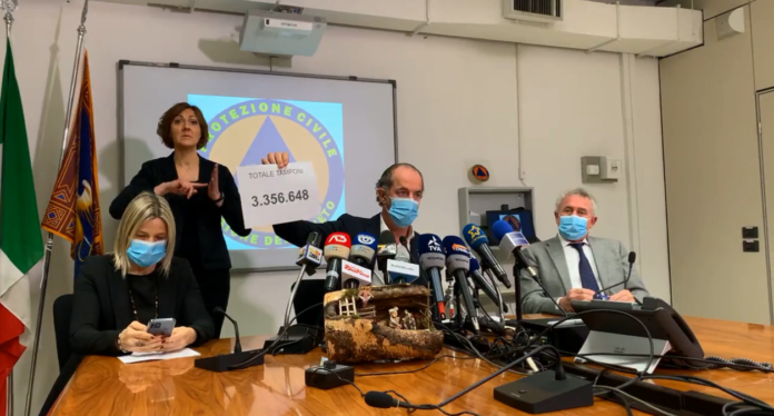 Zaia annuncia ordinanza chiusura scuole