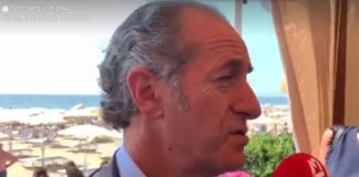 Covid, gaffe di Zaia non sfugge a Zanoni (PD): “ha fatto condoglianze a famiglia ma il papà è ancora vivo” Zaia in un frame durante un suo viaggio in Calabria