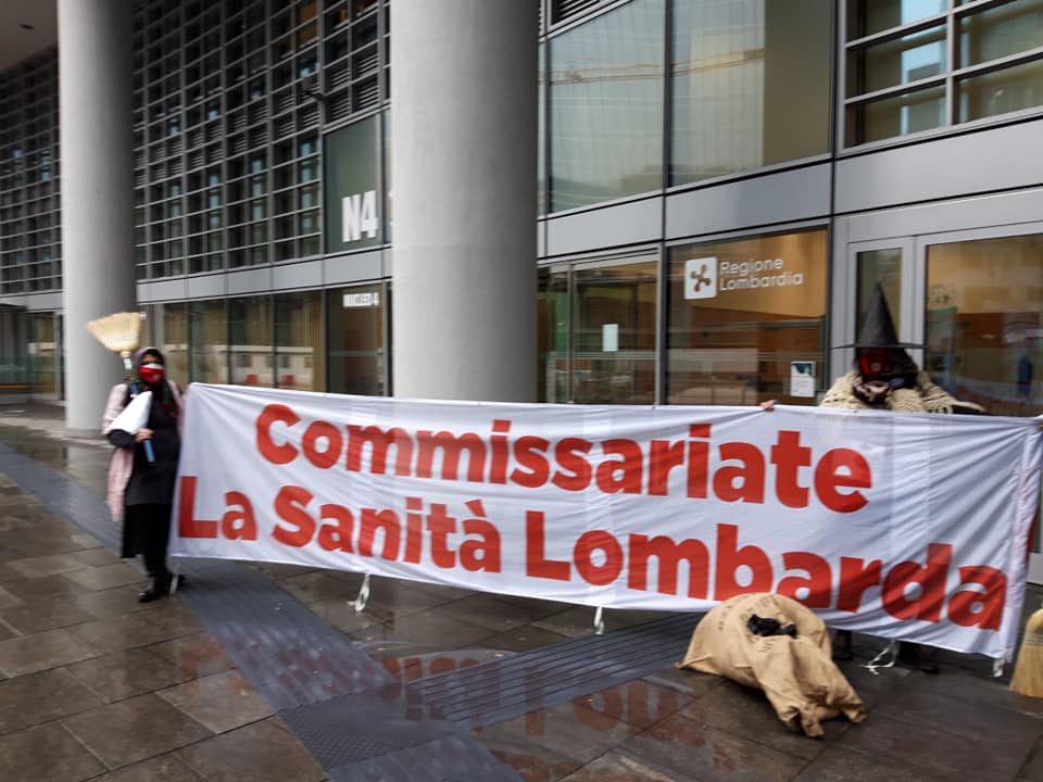 befana comunista regione Lombardia