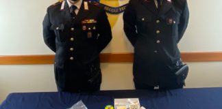 Carabinieri di Schio: tre persone denunciate in stato di libertà ed una segnalata in via amministrativa quale assuntore di stupefacenti Carabinieri Schio e sequestri di droga