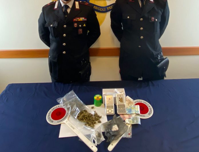 Carabinieri Schio e sequestri di droga