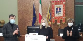 Centro antiviolenza Vicenza, dopo lo scampato rischio chiusura arriva assegno da 2.500 euro centro antiviolenza Vicenza