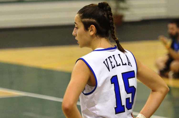 Elena Vella in nazionale