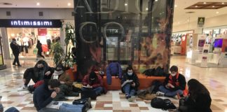 Scuola e Covid, a Vicenza gli studenti fanno lezione… al centro commerciale Palladio