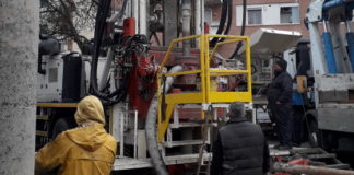 Al via lunedì 11 gennaio lo scavo per la nuova condotta idrica in Viale Trento