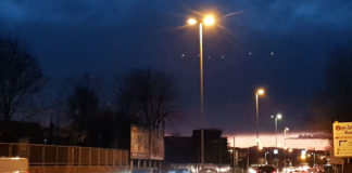 Conclusi i lavori di illuminazione dell’attraversamento pedonale di viale Cricoli