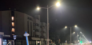 Viale San Lazzaro, attivata in via definitiva la nuova linea di illuminazione pubblica