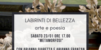 Metamorfosi, conferenza online a cura di Non ho l’età