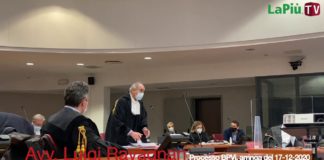 Arringa processo BPVi, avv. di parte civile privata Luigi Ravagnan: “per salvarsi Zonin ha mandato a quel paese migliaia di risparmiatori…”