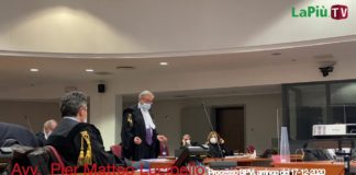 Arringa processo BPVi, avv. di parte civile privata Pier Marco Lucibello: cadde a Norimberga l’argomento dell’ordine del Führer, cada anche qui