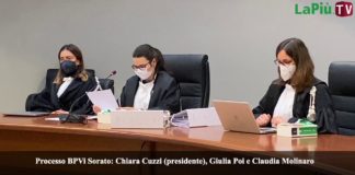 Processo BPVi Sorato. Pres. Cuzzi, Poi e Molinaro: sì a videoriprese ma per ex dg privacy e nuova perizia. Bankitalia sempre… immune?