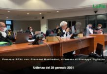 Processo BPVi, Giovanni e Giulio Manfredini: “Zigliotto che nulla poteva sapere imputato ma Monorchio e Dossena no. E Bankitalia?”. Calendario ultime udienze