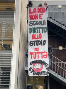 occupazione liceo Quadri