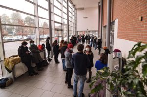 occupazione liceo Quadri venerdì 22 gennaio