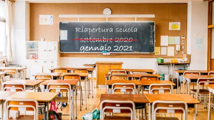 Riapertura scuola, quando?