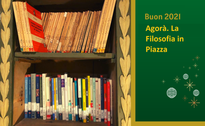 Buon 2021 da Agorà. La Filosofia in Piazza