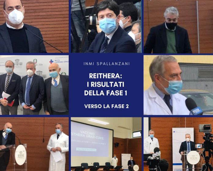 vaccino italiano conferenza stampa