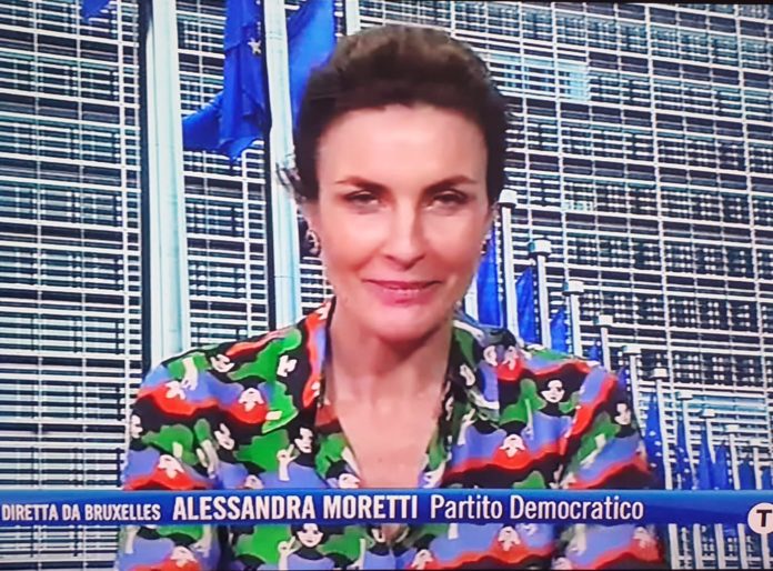 Alessandra Moretti Tg4