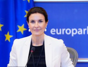 Alessandra Moretti eurodeputata vicentina del PD