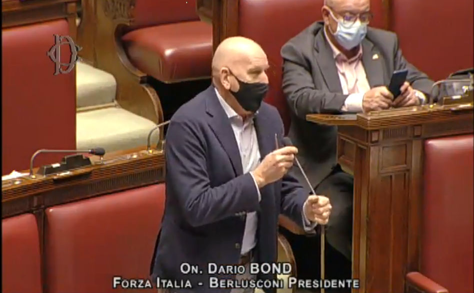 Dario-Bond deputato Forza Italia