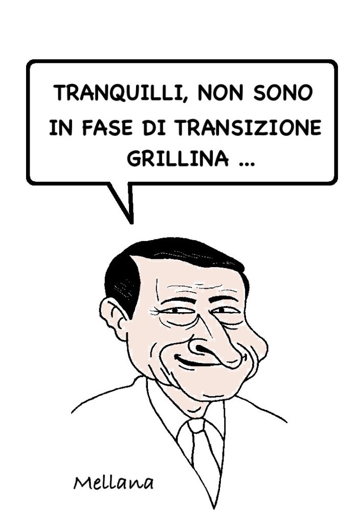 E' UN MOMENTO DI TRANSIZIONE, di Claudio Mellana E' UN MOMENTO DI TRANSIZIONE, di Claudio Mellana