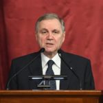 Npl, Visco (Bankitalia): “principale rischio per banche italiane, ma oggi situazione più solida” Ignazio Visco (foto d'archivio)