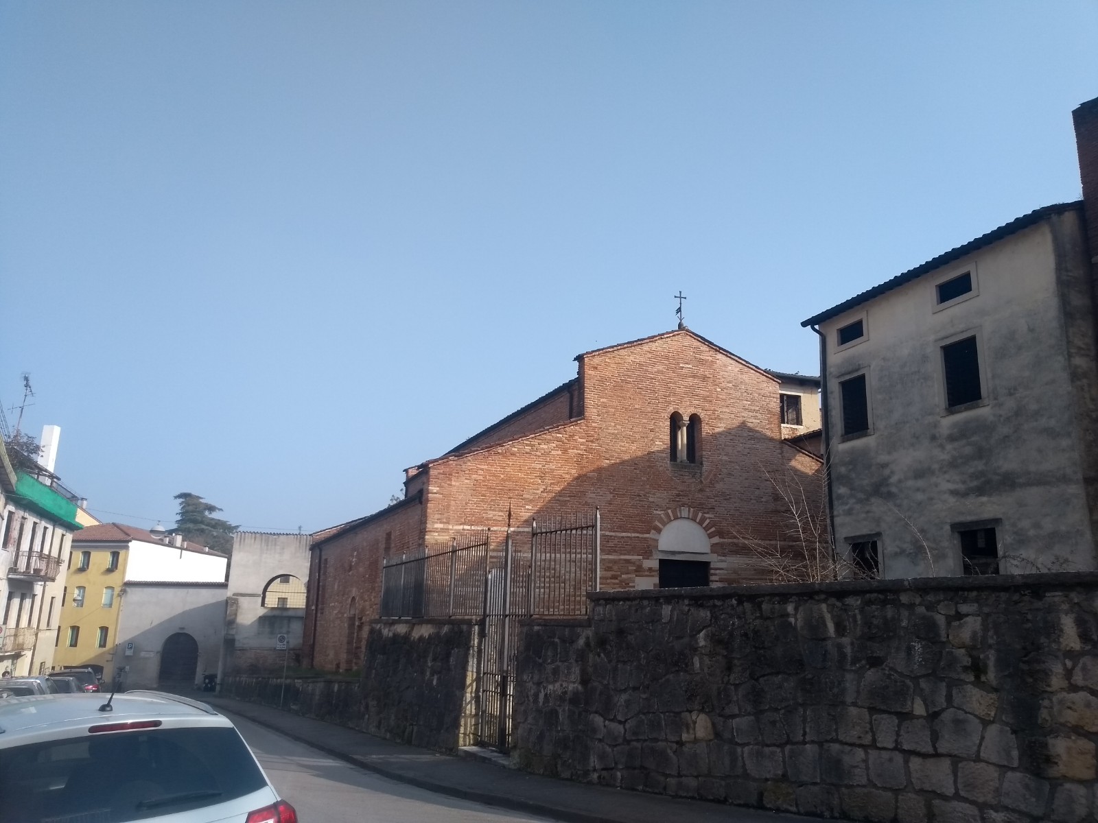 La Chiesa romanica di San Silvestro