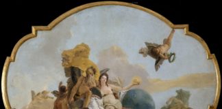 Progetto Tiepolo 250: riaprono i siti vicentini che ospitano le più belle opere di Giambattista Tiepolo “La verità svelata dal tempo”, un'opera di Giambattista Tiepolo