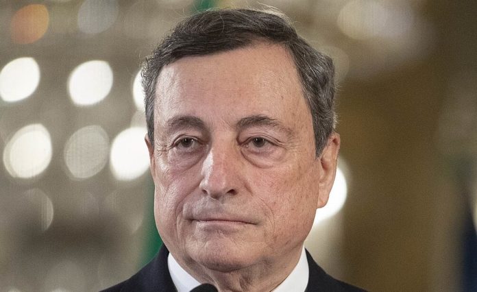 Mario Draghi governo dimesso