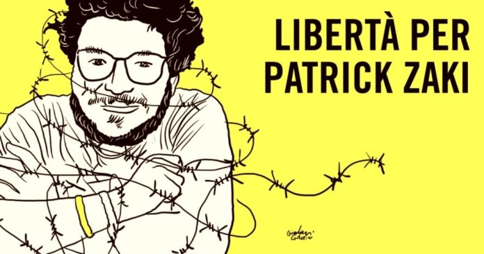 Patrick George Zaki libero! (Amnesty)