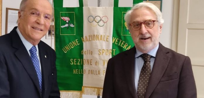 Gianni Poggi e Claudio Pasqualin