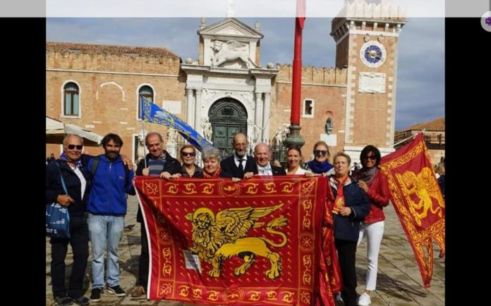 San Marco bandiera Veneto Venezia