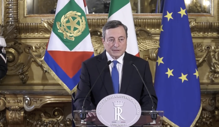 Mario Draghi Quirinale