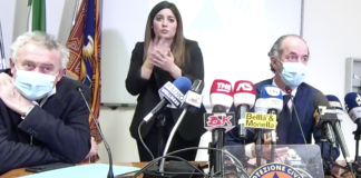 Covid, Zaia: “siamo in trattativa per vaccino, costa 1,9 milioni a somministrazione”. Flor: “chiesta autorizzazione Aifa per 4 milioni di dosi” Zaia Flor Vaccini 12 febbraio