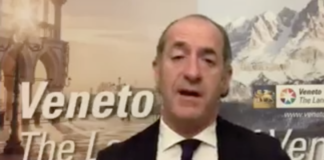 Vaccino anti-Covid, Zaia: “due contratti per 27 milioni di vaccini, ora decide Arcuri” Zaia vaccino Rete4