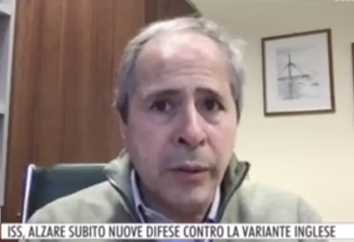 Andrea Crisanti Agorà 16 febbraio