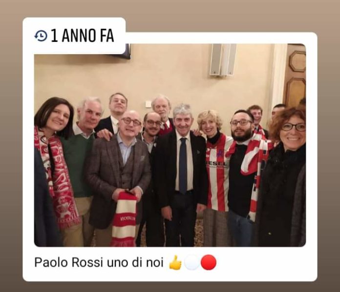 Paolo Rossi uno di noi un anno fa cittadinanza onoraria