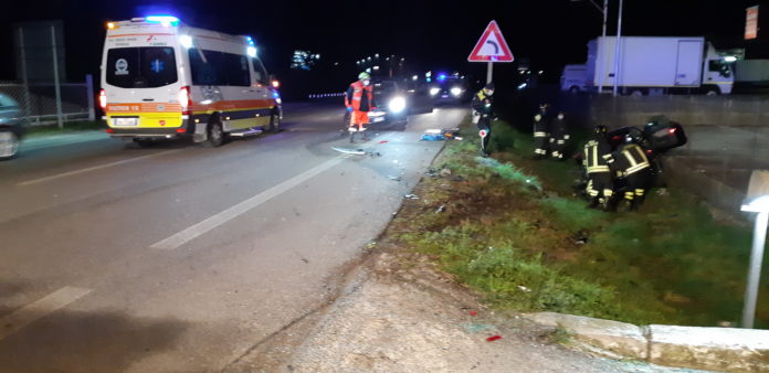 incidente Bolzano Vicentino