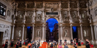 Vicenza in Lirica al Teatro Olimpico in onda su Rai5 sabato 6 e sabato 13 febbraio