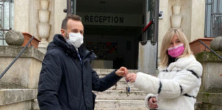 Ostello Olimpico, consegnate al nuovo gestore le chiavi dello storico edificio