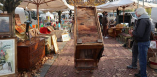Mercato dell’Antiquariato: il 14 febbraio a Campo Marzo, in viale Roma e piazza Castello