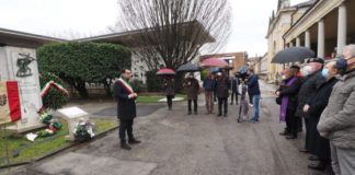 Giorno del ricordo, deposte due corone d’alloro al Cimitero Maggiore