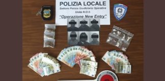In 15 giorni denunciati 6 spacciatori e segnalati 7 acquirenti di droga in via Gorizia