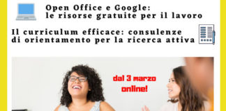 Dal 3 marzo al via un corso formativo gratuito riservato a donne disoccupate