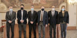 AGSM AIM, il presidente e il consigliere delegato in visita in Comune a Vicenza: “punto di riferimento per Nordest e Italia”