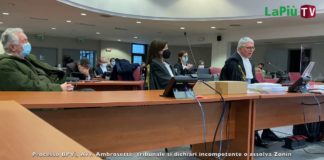 Processo BPVi, Ambrosetti: condanna già scritta per Zonin. ViPiù: onore delle armi al viticoltore ma legale di verità non ne ha dette tante…