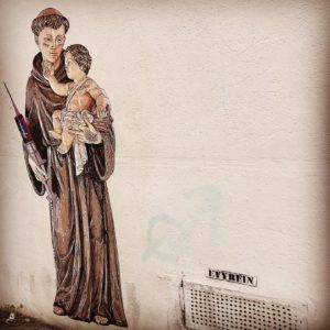 murales Evyrein a Padova