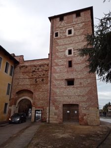 porta santa croce torrione