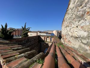 santa croce porta camminamento