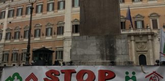 Sfratti, Conia: “finita sospensione, serve soluzione per chi non ha casa” unione inquilini stop sfratti